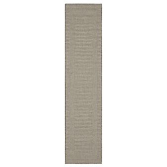 StyleHaven Celeste Border Gray/Light Gray Indoor/Outdoor Area or Throw Rug