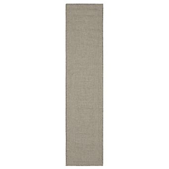 StyleHaven Celeste Border Gray/Light Gray Indoor/Outdoor Area or Throw Rug