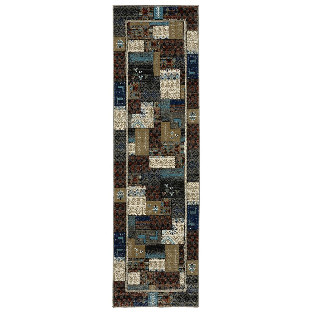 Tuvalu Area Rug - Vertical Stripes Style main image 0