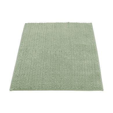 Miryana Reversible Textured Bath Rug