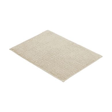 Miryana Reversible Textured Bath Rug