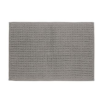 Miryana Reversible Textured Bath Rug