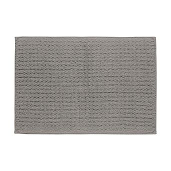 Miryana Reversible Textured Bath Rug