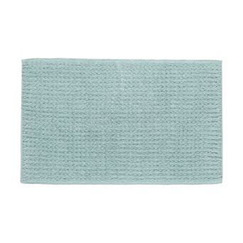 Miryana Reversible Textured Bath Rug