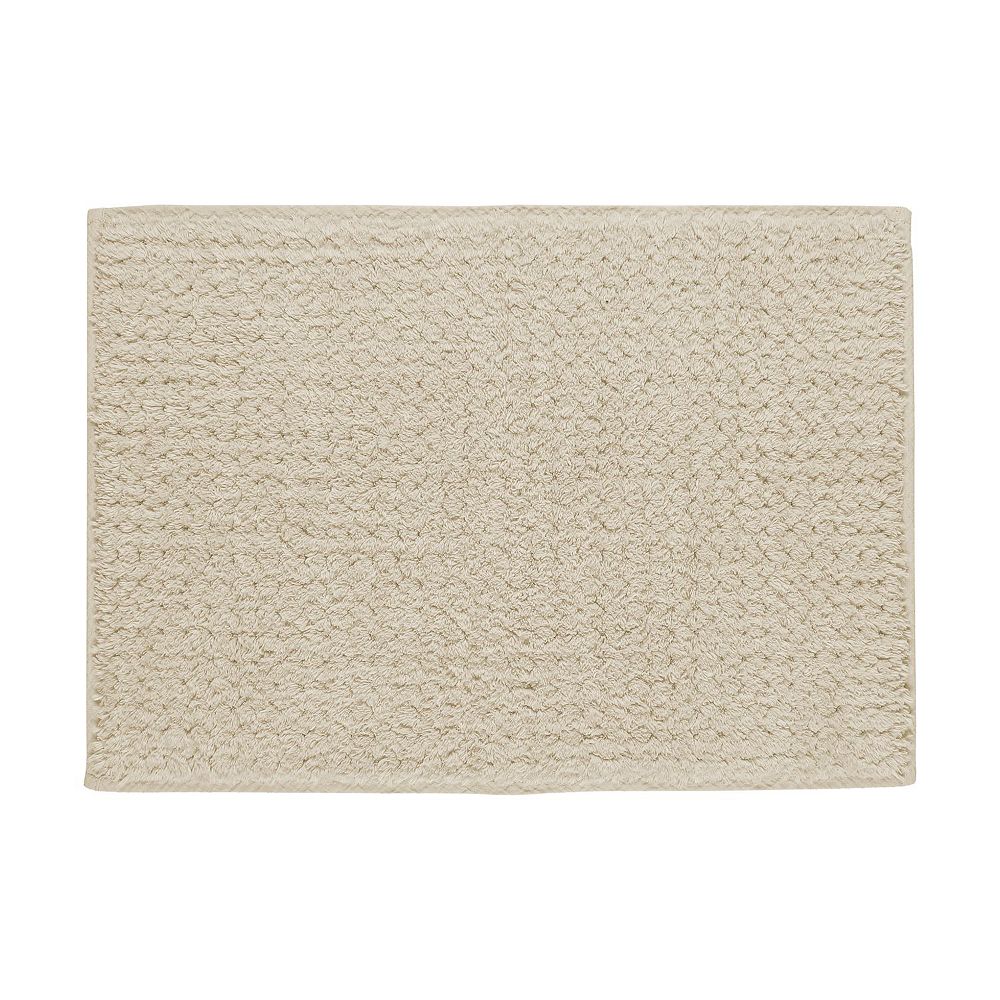 Miryana Reversible Textured Bath Rug,...