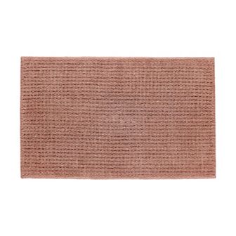 Miryana Reversible Textured Bath Rug