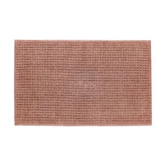 Miryana Reversible Textured Bath Rug