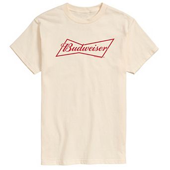 Men's Budweiser Bowtie Logo Graphic Tee