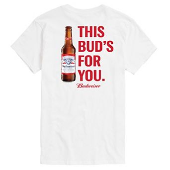 Men's Budweiser This Buds For You Graphic Tee