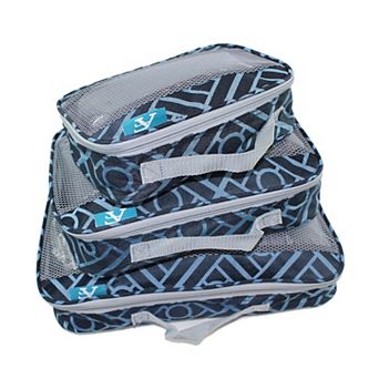 American Flyer Astor Collection 3 pc Packing Cubes Set