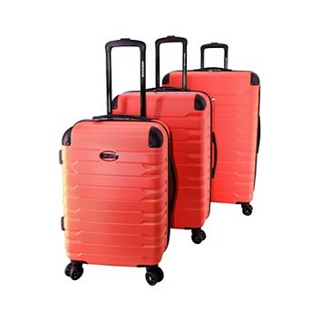 American Flyer Mina 3 pc Hardside Spinner Luggage Set