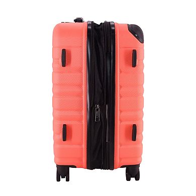 American Flyer Mina 3-Piece Hardside Spinner Luggage Set