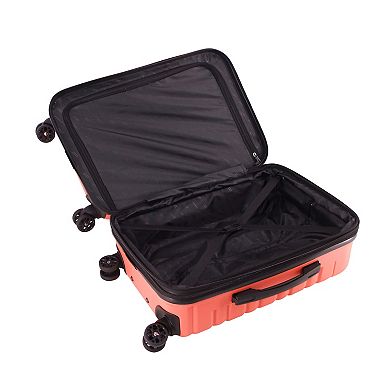American Flyer Mina 3-Piece Hardside Spinner Luggage Set