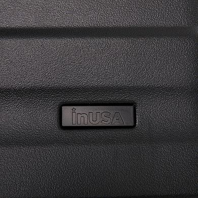 InUSA Aurum Lightweight Hardside Spinner Luggage