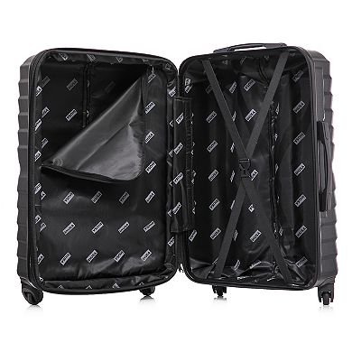InUSA Aurum Lightweight Hardside Spinner Luggage
