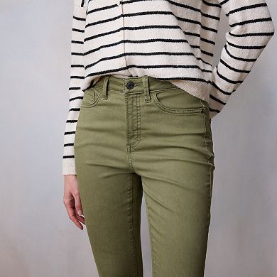 Women's LC Lauren Conrad High Rise 5 Pocket Skinny Jeans