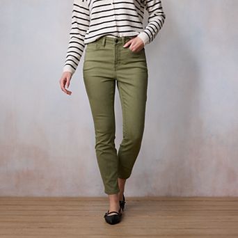 Women's LC Lauren Conrad High Rise 5 Pocket Skinny Jeans