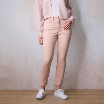 Women's LC Lauren Conrad High Rise 5 Pocket Skinny Jeans