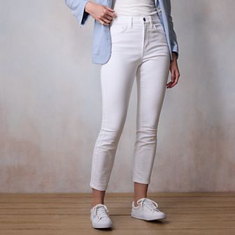Women's LC Lauren Conrad High Rise 5 Pocket Skinny Jeans