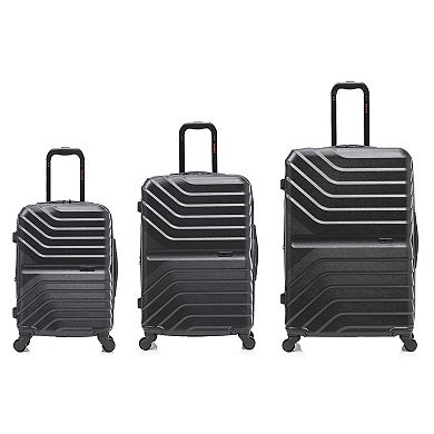 InUSA Aurum 3-pc. Lightweight Hardside Spinner Luggage Set