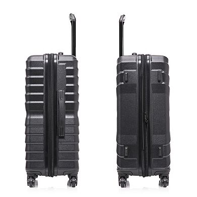 InUSA Aurum 3-pc. Lightweight Hardside Spinner Luggage Set