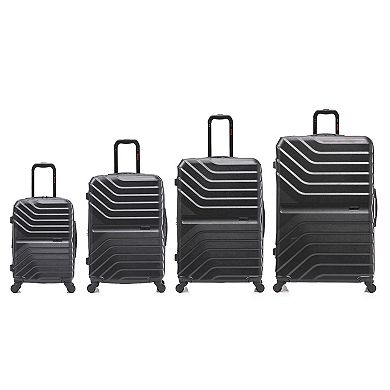 InUSA Aurum 4-pc. Lightweight Hardside Spinner Luggage Set