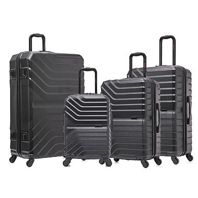 InUSA Aurum 4-pc. Lightweight Hardside Spinner Luggage Set