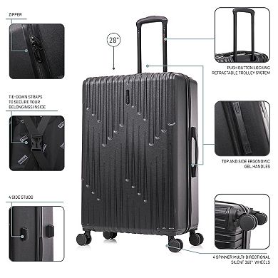 InUSA Drip Lightweight Hardside Spinner Luggage
