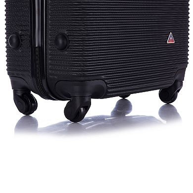 InUSA Royal 4-pc. Lightweight Hardside Spinner Luggage Set