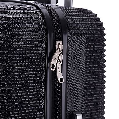 InUSA Royal 4-pc. Lightweight Hardside Spinner Luggage Set