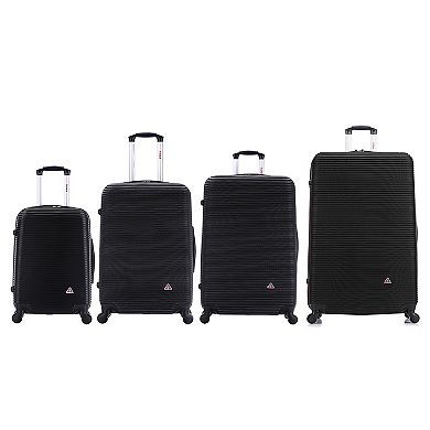 InUSA Royal 4-pc. Lightweight Hardside Spinner Luggage Set