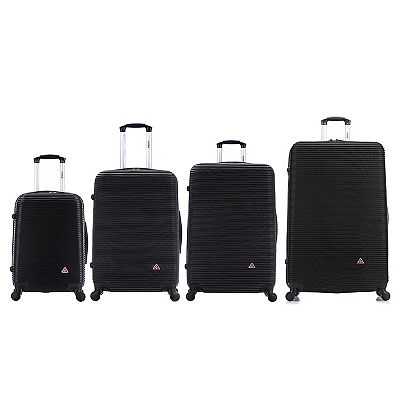 InUSA Royal 4-pc. Lightweight Hardside Spinner Luggage Set