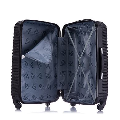 InUSA Royal 4-pc. Lightweight Hardside Spinner Luggage Set