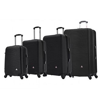 InUSA Royal 4 pc Lightweight Hardside Spinner Luggage Set