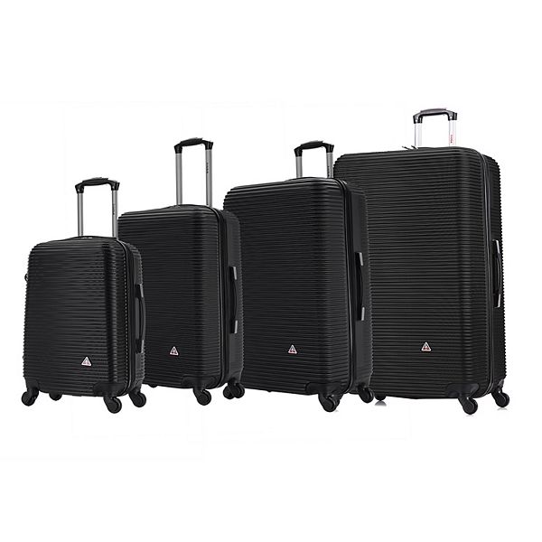 InUSA Royal 4-pc. Lightweight Hardside Spinner Luggage Set