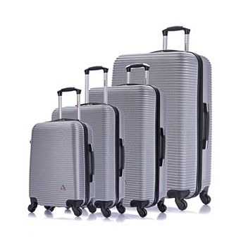 InUSA Royal 4 pc Lightweight Hardside Spinner Luggage Set