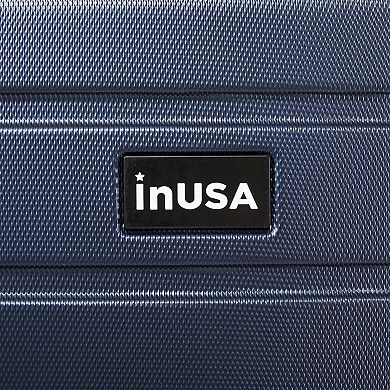 InUSA Trend Lightweight Hardside Spinner Luggage