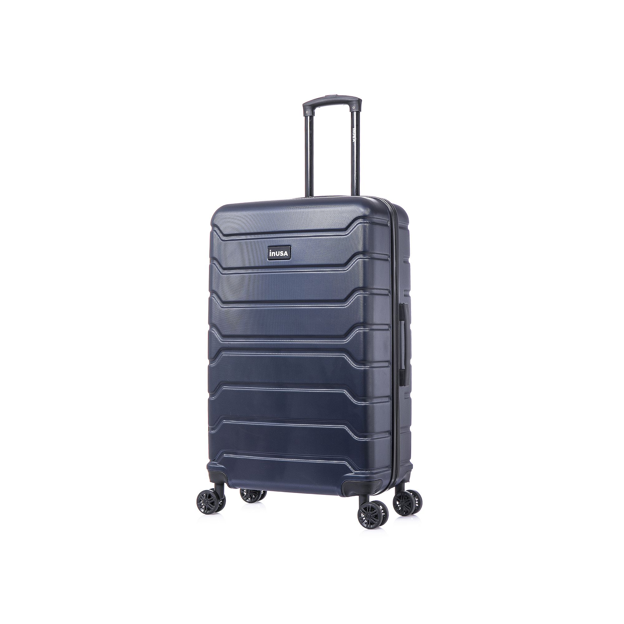 InUSA Trend Lightweight Hardside Spinner Luggage, Blue