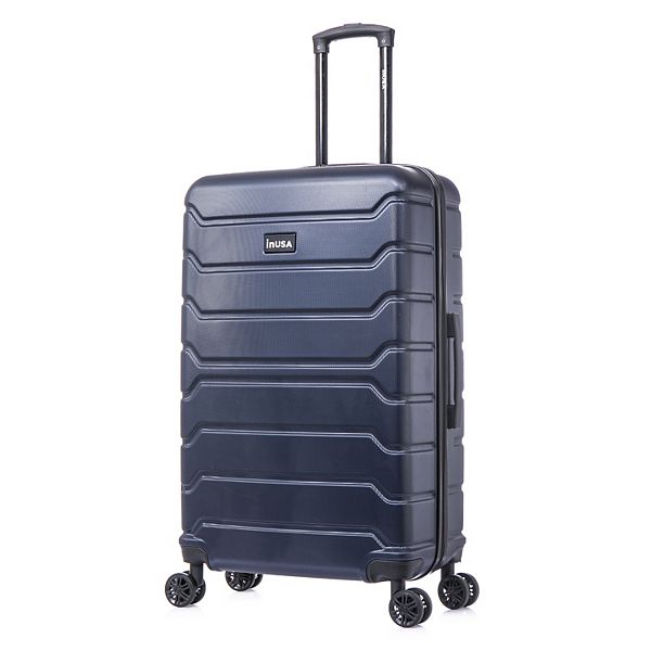 InUSA Trend Lightweight Hardside Spinner Luggage - Blue (28 INCH)