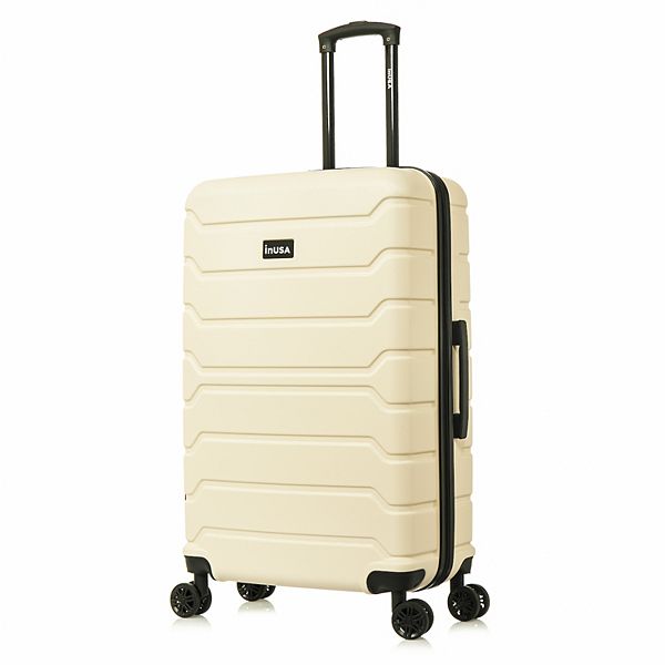 InUSA Trend Lightweight Hardside Spinner Luggage - Sand (28 INCH)