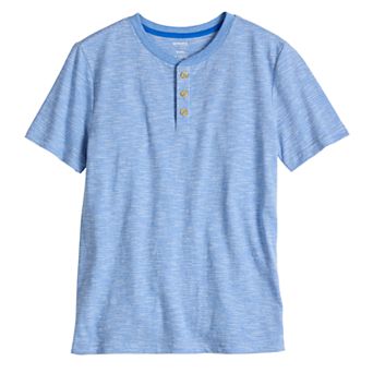 Boys 7-20 Sonoma Goods For Life® Adaptive Easy Dressing SuperSoft Henley