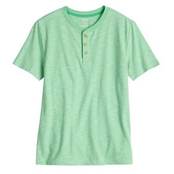 Boys 7-20 Sonoma Goods For Life® Adaptive Easy Dressing SuperSoft Henley
