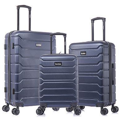InUSA Trend 3-pc. Lightweight Hardside Spinner Luggage Set