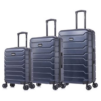 InUSA Trend 3 pc Lightweight Hardside Spinner Luggage Set