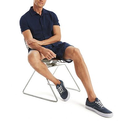 Men's Nautica Classic Fit Seersucker Polo