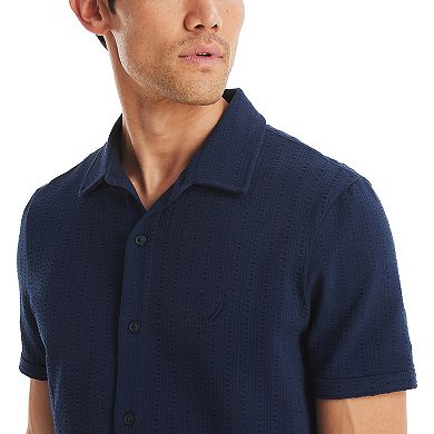 Men's Nautica Classic Fit Seersucker Polo