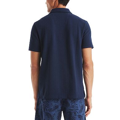 Men's Nautica Classic Fit Seersucker Polo
