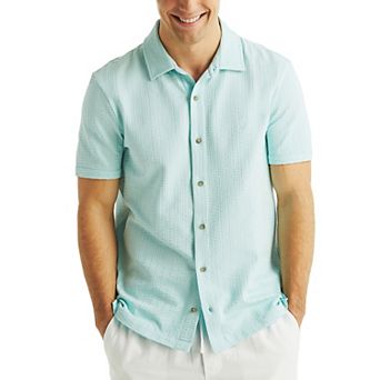 Men's Nautica Classic Fit Seersucker Polo