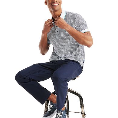 Men's Nautica Classic Fit Printed Golf Polo