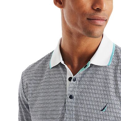 Men's Nautica Classic Fit Printed Golf Polo